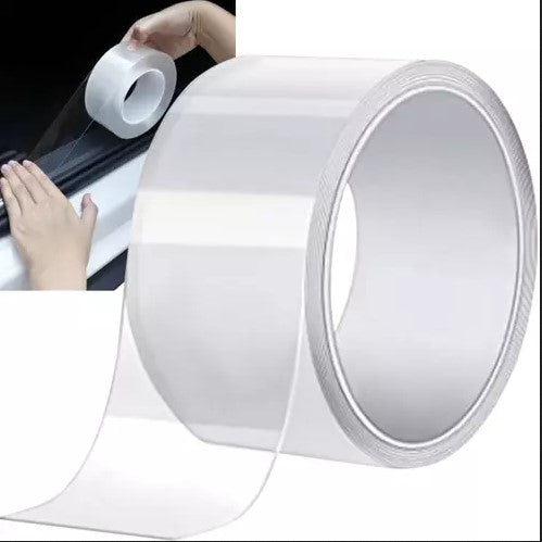 Banda de protectie transparenta, Zola®, anticoliziune si antizgarieturi, rezistenta la apa, pentru masina sau lucruri din casa, 50mm x 5m Banda de protectie transparenta, Zola®, anticoliziune si antizgarieturi, rezistenta la apa, pentru masina sau lucruri din casa, 50mm x 5m